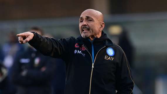 Spalletti non ha dubbi sul futuro: “Firmato per due anni e sto benissimo qui, che problema c’è?”