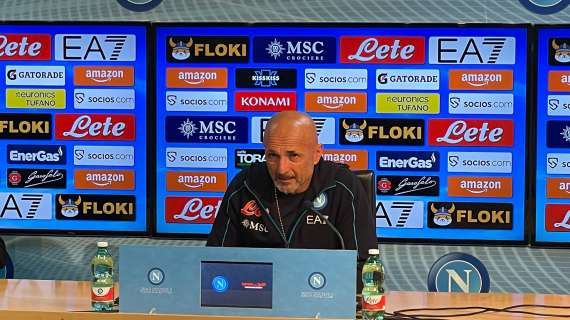 Spalletti presenta la sfida all’Empoli alle 14.00: segui il live su TN