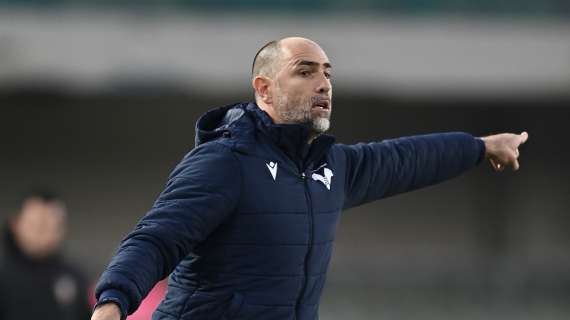 Verona, Tudor: “Siamo salvi, ma non vedo motivi per non spingere al massimo con l’Inter”