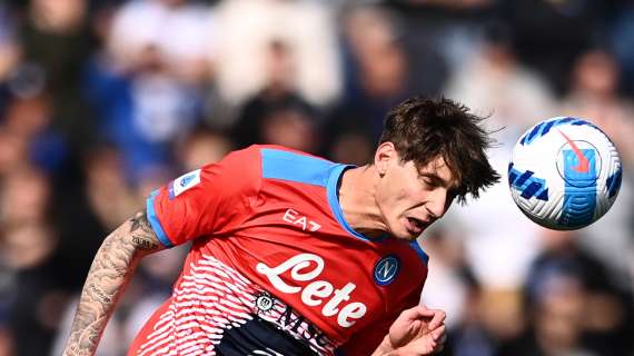 Zanoli al 45′: “Dobbiamo fare il secondo gol. Faccio di tutto per seguire Spalletti”