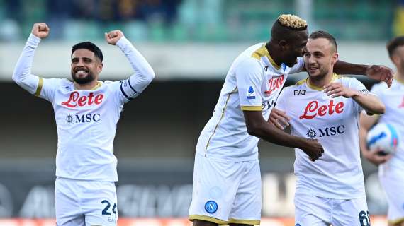 Castel Volturno, il report del club: Lobotka e Ounas completamente recuperati!