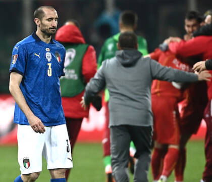 Chimenti: «C’è una possibilità concreta che l’Italia venga ripescata per i Mondiali di Qatar 2022»
