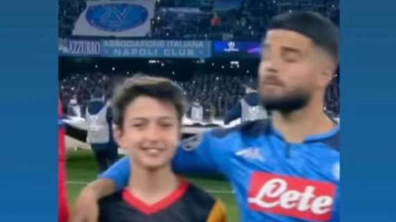 FOTO – Insigne celebra l’approdo in Champions con l’urlo… che non vivrà più