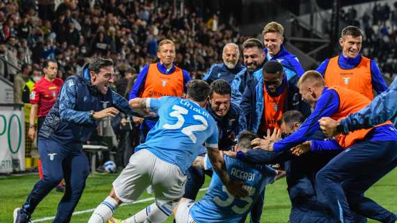 Fuorigioco Acerbi in Spezia-Lazio: Pairetto e Nasca sospesi fino al termine della stagione