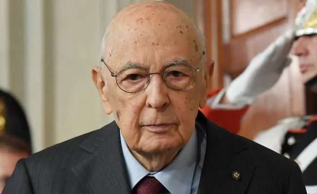 Giorgio Napolitano operato allo Spallanzani, è in prognosi riservata