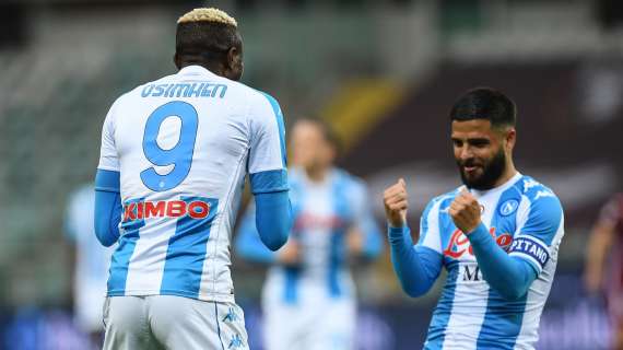 Il Napoli vuole allungare la striscia positiva: non perde a Torino da oltre 7 anni