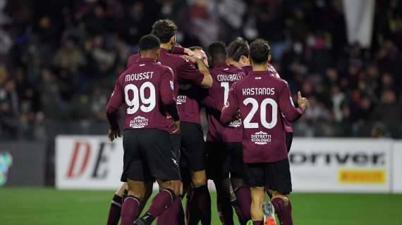 La Salernitana vince ed esce dalla zona retrocessione: battuto 2-1 il Venezia