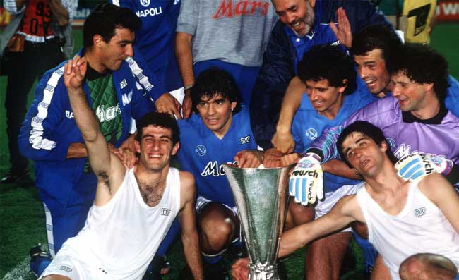 Napoli, 33 anni fa la vittoria della Coppa Uefa contro lo Stoccarda (VIDEO)
