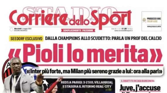 PRIMA PAGINA – Corriere dello Sport: “Napoli-Spalletti: è già domani”