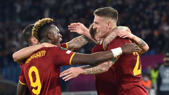 Roma-Leicester, le formazioni ufficiali: gioca Sergio Oliveira. Vardy titolare