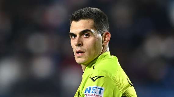 Serie A, designati gli arbitri per gli anticipi di Inter e Juve