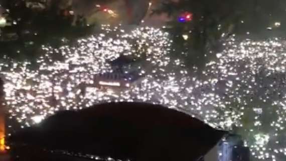 VIDEO – Trebisonda in festa per il Trabzonspor: folla oceanica tra le strade