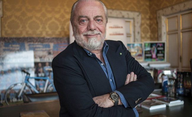 Agresti: “De Laurentiis può vendere il Napoli ad un forte imprenditore straniero”