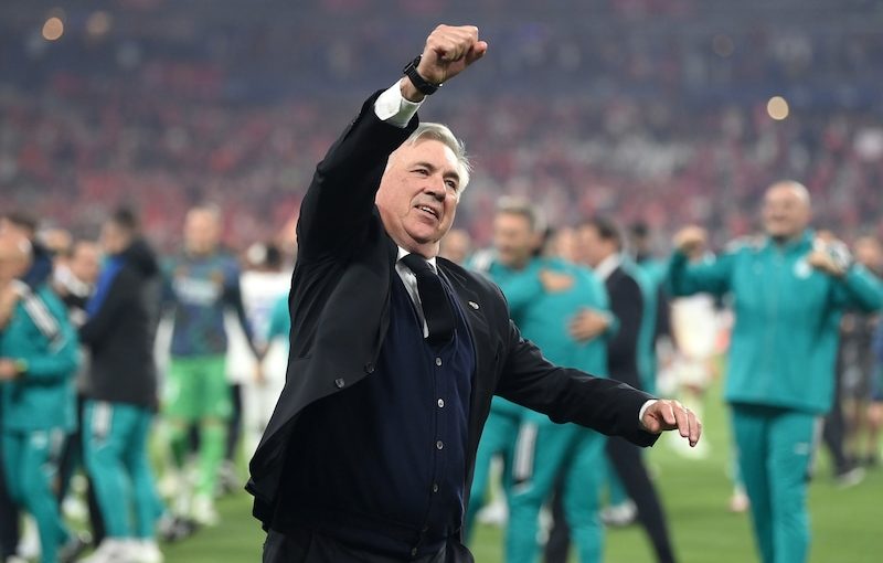 Ancelotti campione d’Europa: i complimenti di De Laurentiis e del Napoli