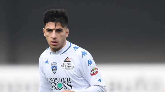 Empoli, Parisi: “Che rimonta fantastica col Napoli! Ora vogliamo battere l’Inter”