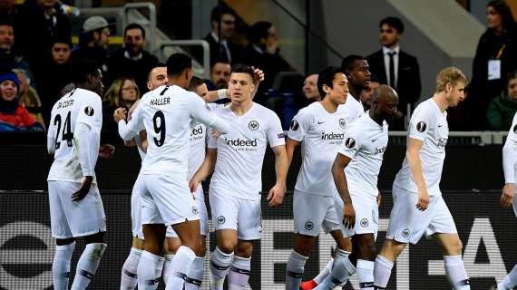 Europa League, i risultati al 45′: Eintracht a un passo dalla finale, i Rangers sognano