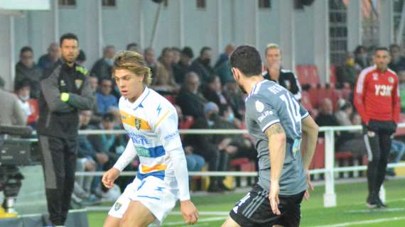 Frosinone, Zerbin: “Sono diverso da Insigne. Mertens? Mi dava consigli su come tirare”