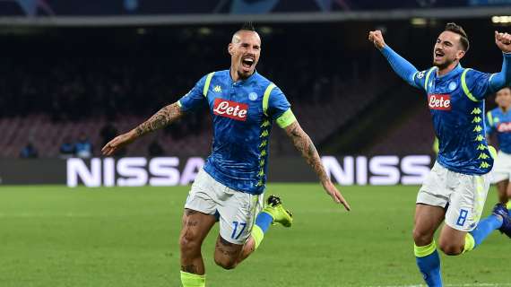 Hamsik: “Napoli amore grande, magari faremo festa addio. Insigne? Storia simile alla mia”