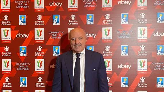 Inter, l’annuncio di Marotta: “In futuro mi vedo nella politica sportiva”