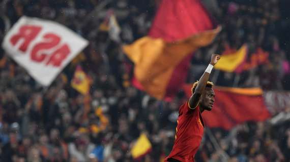 La Roma domina, Leicester mai pericoloso: al 45′ è 1-0
