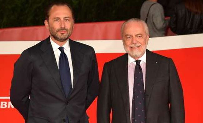 Luigi De Laurentiis: “Beati i giornalisti che sanno se vendiamo il Napoli o il Bari”