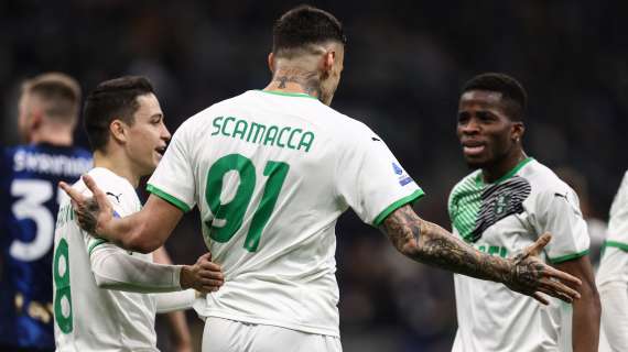 Non solo il Napoli su Scamacca: ci pensa l’Inter, ma il Sassuolo spara alto