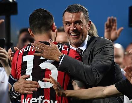 Alciato su Maldini: “Comunque andrà, sarà stato tutto surreale”. Che vuol dire, Maldini non firma?