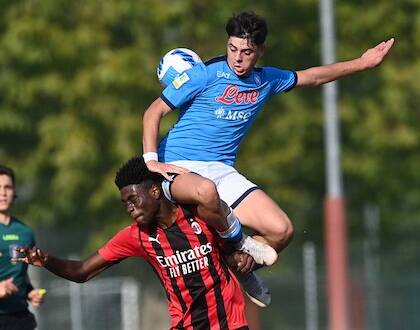 Ambrosino, primo gol agli Europei Under 19: l’attaccante del Napoli punisce la Slovacchia – VIDEO