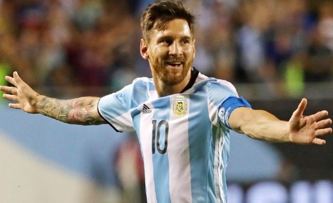 Argentina-Estonia 5-0, Messi alieno: manita della Pulce in Nazionale (VIDEO)
