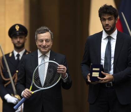 Berrettini a L’Equipe: «La bellezza fisica non migliora il tuo tennis, l’educazione in campo sì»