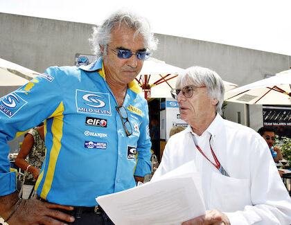 Briatore: «Regolo le giornate in funzione di mio figlio, gli limito i social. È un altro lavoro, ti devi impegnare»