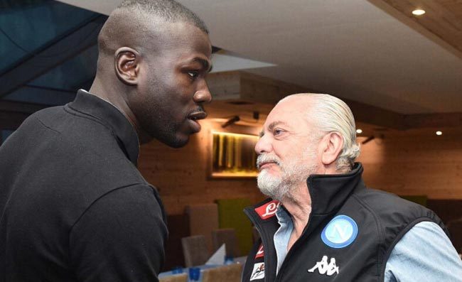 Cessione Koulibaly? La posizione di De Laurentiis e la volontà su dove cederlo
