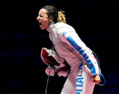 Di Francisca: «Vezzali? È più importante di me e va sempre di fretta. Pensi a lavorare per lo sport italiano»