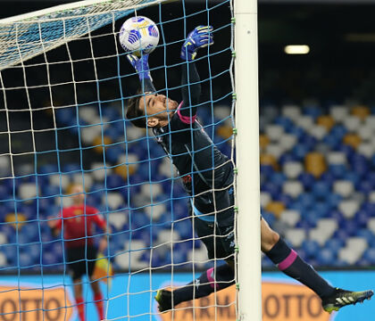 Di Marzio: pronto il rinnovo di Meret, sarà il portiere del Napoli fino al 2027
