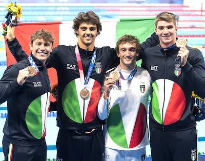 El Paìs alla ricerca del segreto del nuoto italiano: “il talento si esprime solo in un gruppo forte”