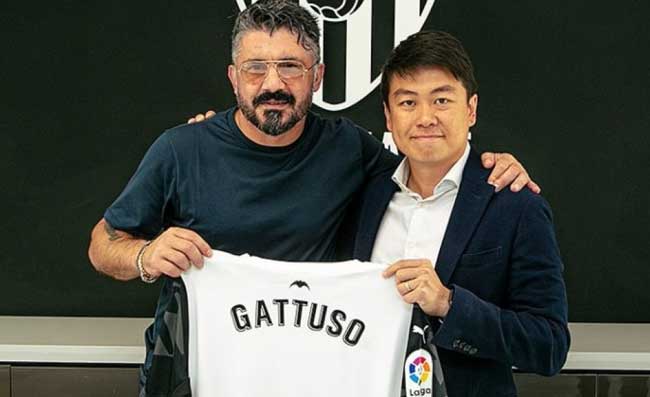 Gattuso-Valencia, contratto fino al 2024. Nel mirino Demme e altri due giocatori del Napoli