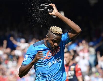 Gazzetta: sembra quasi che Osimhen voglia smarcarsi dal Napoli