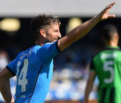 Ho visto anche tifosi del Napoli felici che Mertens vada via
