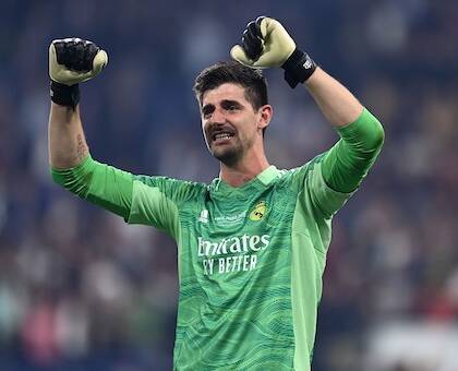 I numeri mostruosi di Courtois il portiere che para