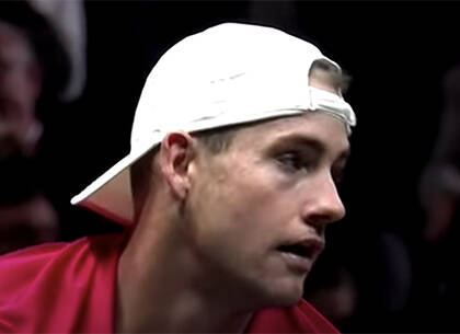 Il Guardian e John Isner, l’equivalente tennistico di una band heavy metal