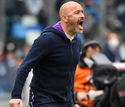 La Fiorentina e Italiano rischiano la rottura sul rinnovo. Si può arrivare a un clamoroso esonero