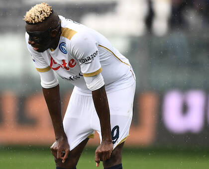 La Gazzetta su Osimhen: un’altra delle colonne del Napoli che non cita nemmeno la propria squadra