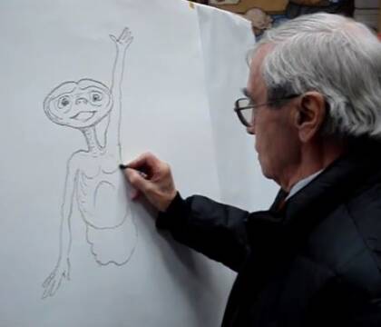 La figlia di Carlo Rambaldi: «Da bambina mi smontava le bambole. Per creare E.T. non dormì per sei mesi»