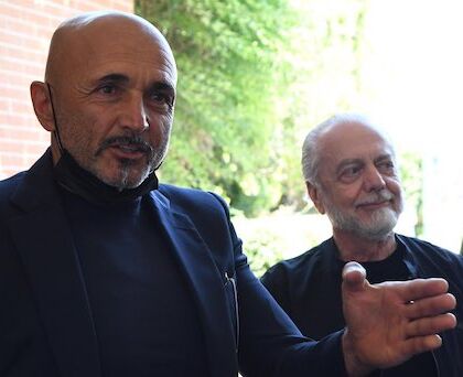 Le divergenze, per nulla parallele, del Napoli e di Spalletti