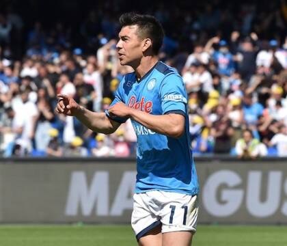 Lozano: «Sto bene, mi sto riprendendo dall’infortunio alla spalla»