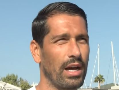 Marco Borriello: «Ricordo ancora la tripletta con il Genoa, a Udine. Quella sera a casa mi aspettava Belen»