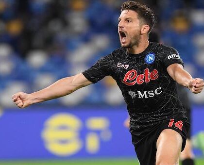 Mertens, ovvero si può lasciare il Napoli e amare Napoli