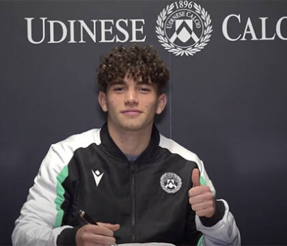 Messaggero Veneto: Giuntoli ha chiesto all’Udinese Pafundi, il 16enne che Carnevale paragonò a Maradona