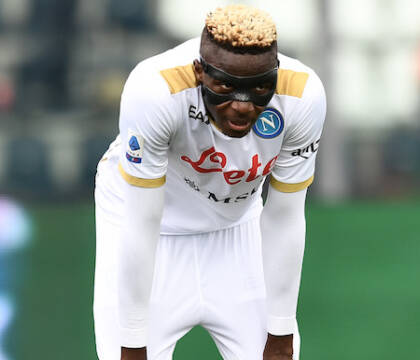 Osimhen: «Dobbiamo chiedere scusa ai nigeriani per la mancata qualificazione ai Mondiali»