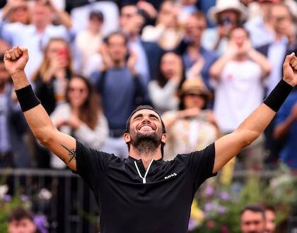 Per L’Equipe Berrettini è il secondo favorito a Wimbledon, solo Djokovic gli è davanti